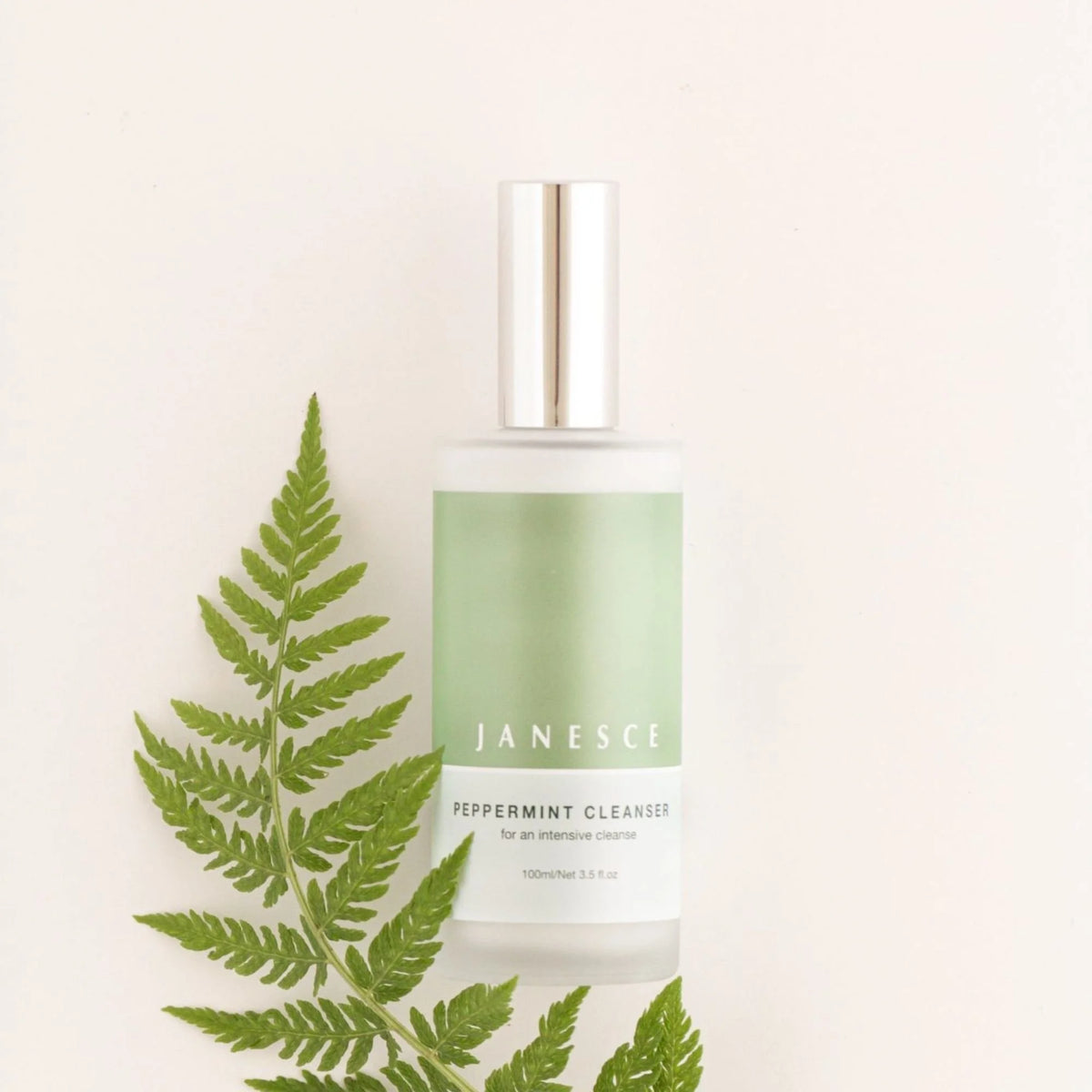 Janesce Peppermint Cleanser for an intensive cleanse, 100ml