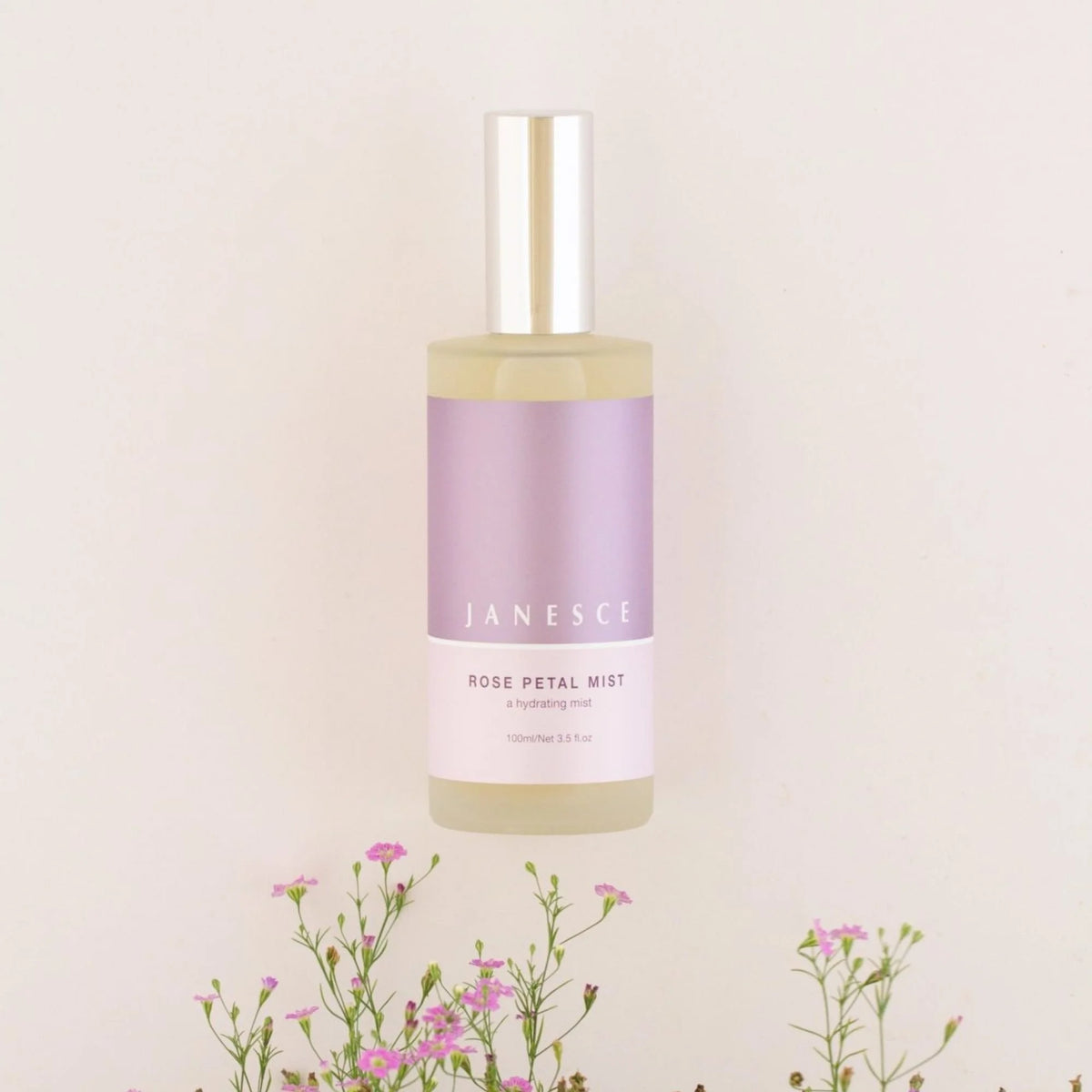 Janesce Rose Petal Mist, a hydrating mist, 100ml
