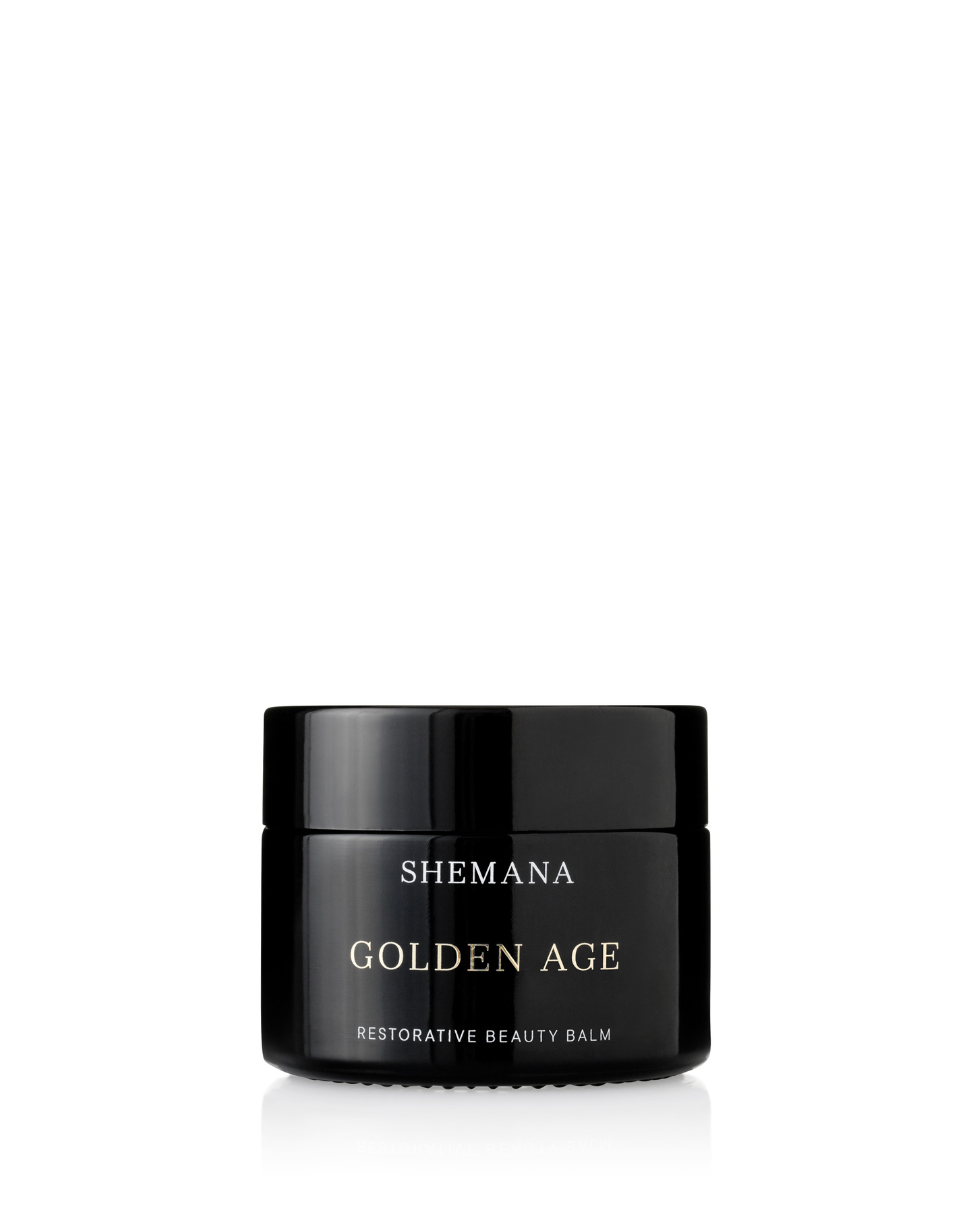 Shemana Golden Age Beauty Balm jar, 50g