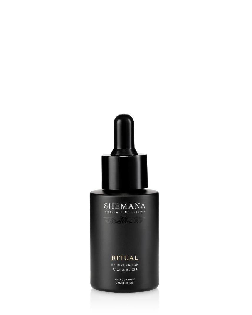 Shemana Ritual Face Serum Elixir bottle, 30ml
