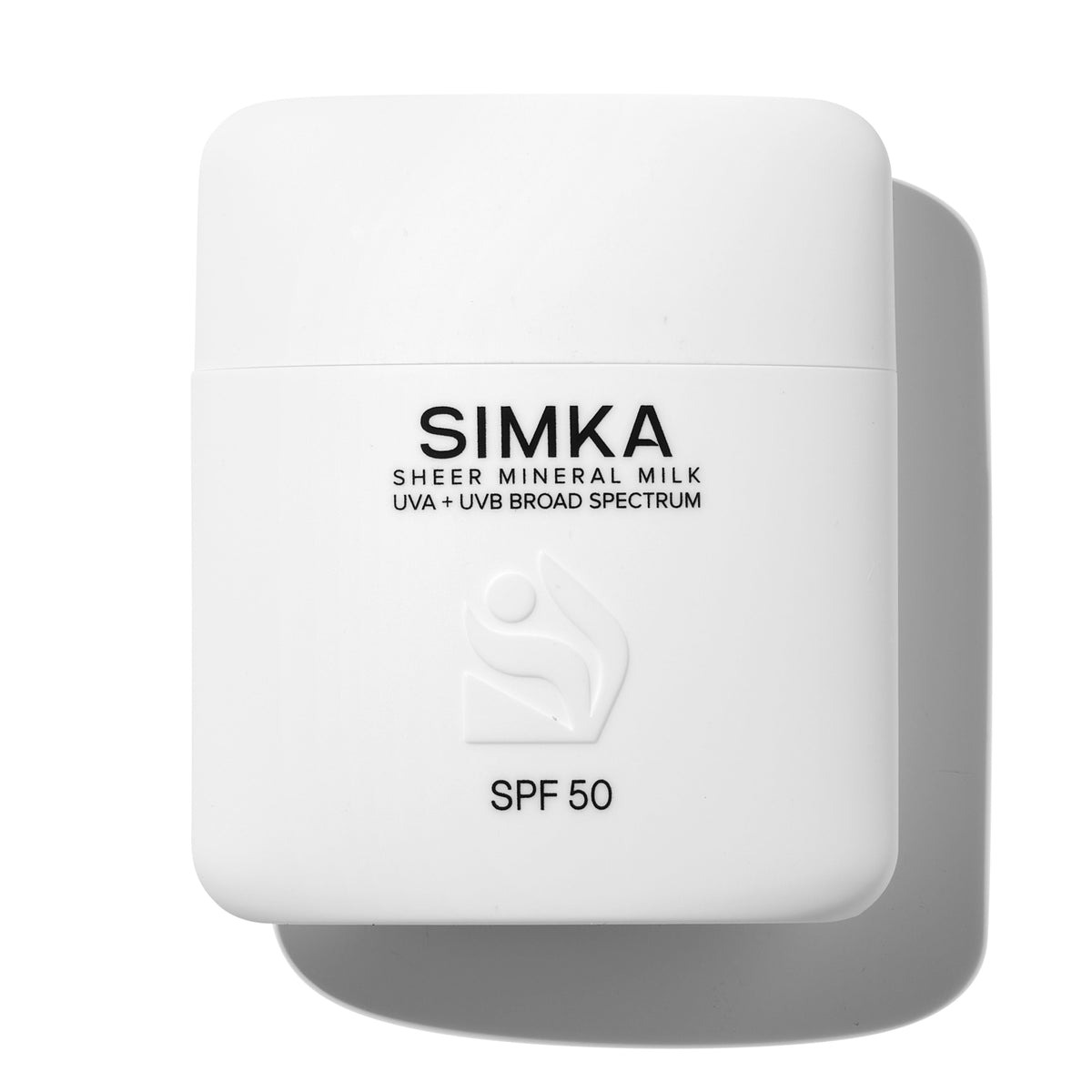 SIMKA Sheer Mineral Milk SPF 50 tube, 50ml