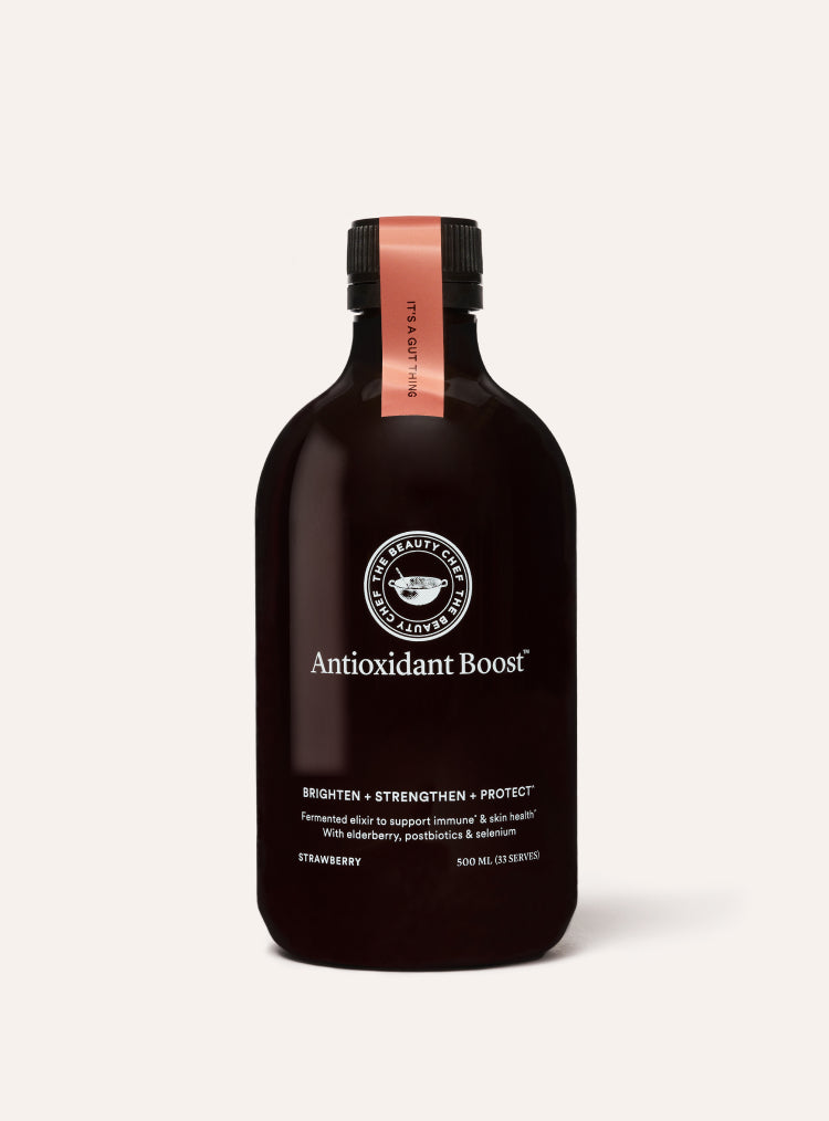 The Beauty Chef Antioxidant Boost bottle, Strawberry, 500ml
