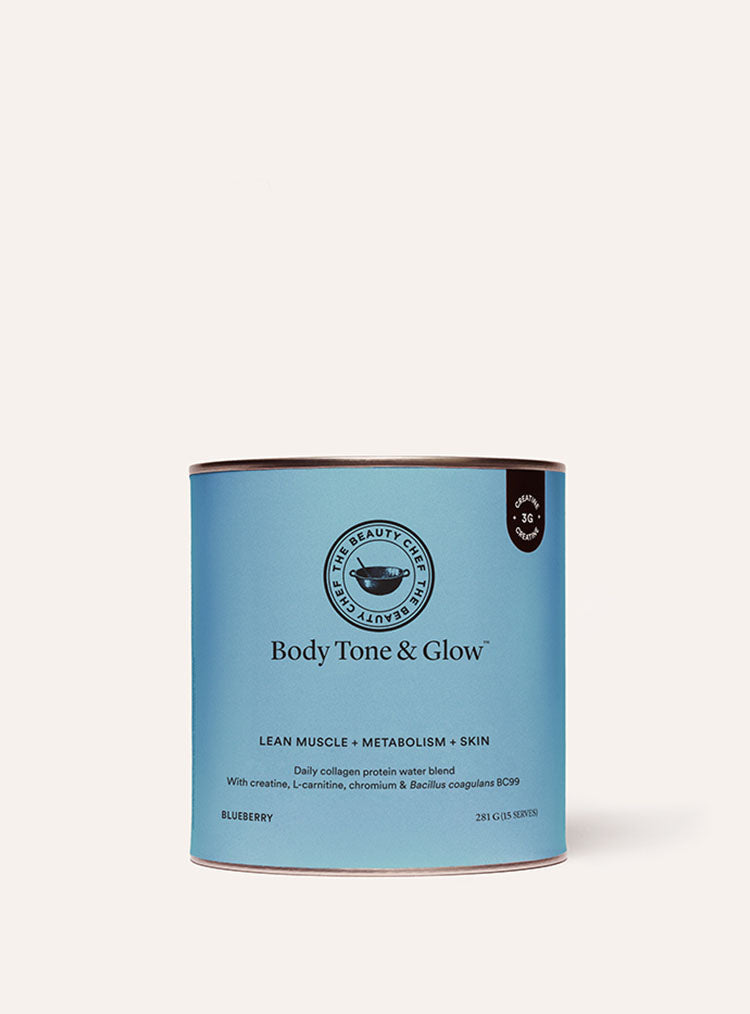The Beauty Chef Body Tone & Glow tub, 281g