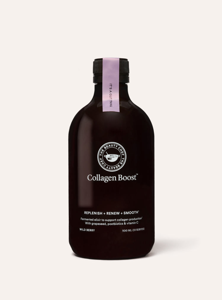 The Beauty Chef Collagen Boost bottle, Wild Berry, 500ml