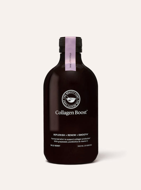 The Beauty Chef Collagen Boost bottle, Wild Berry, 500ml