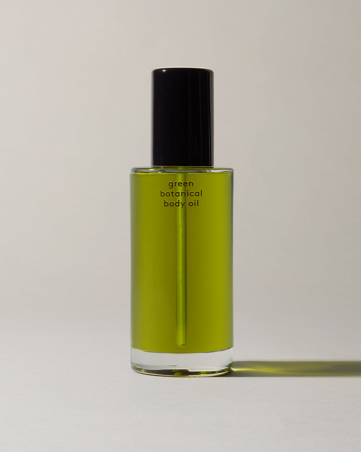 ACTIVIST A.M.S Green Botanical Body Oil bottle
