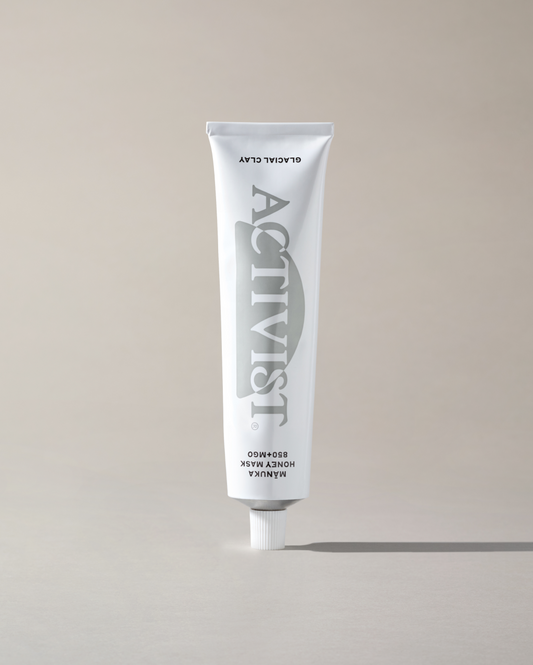 ACTIVIST Mānuka Honey Glacial Clay Mask tube, 80ml