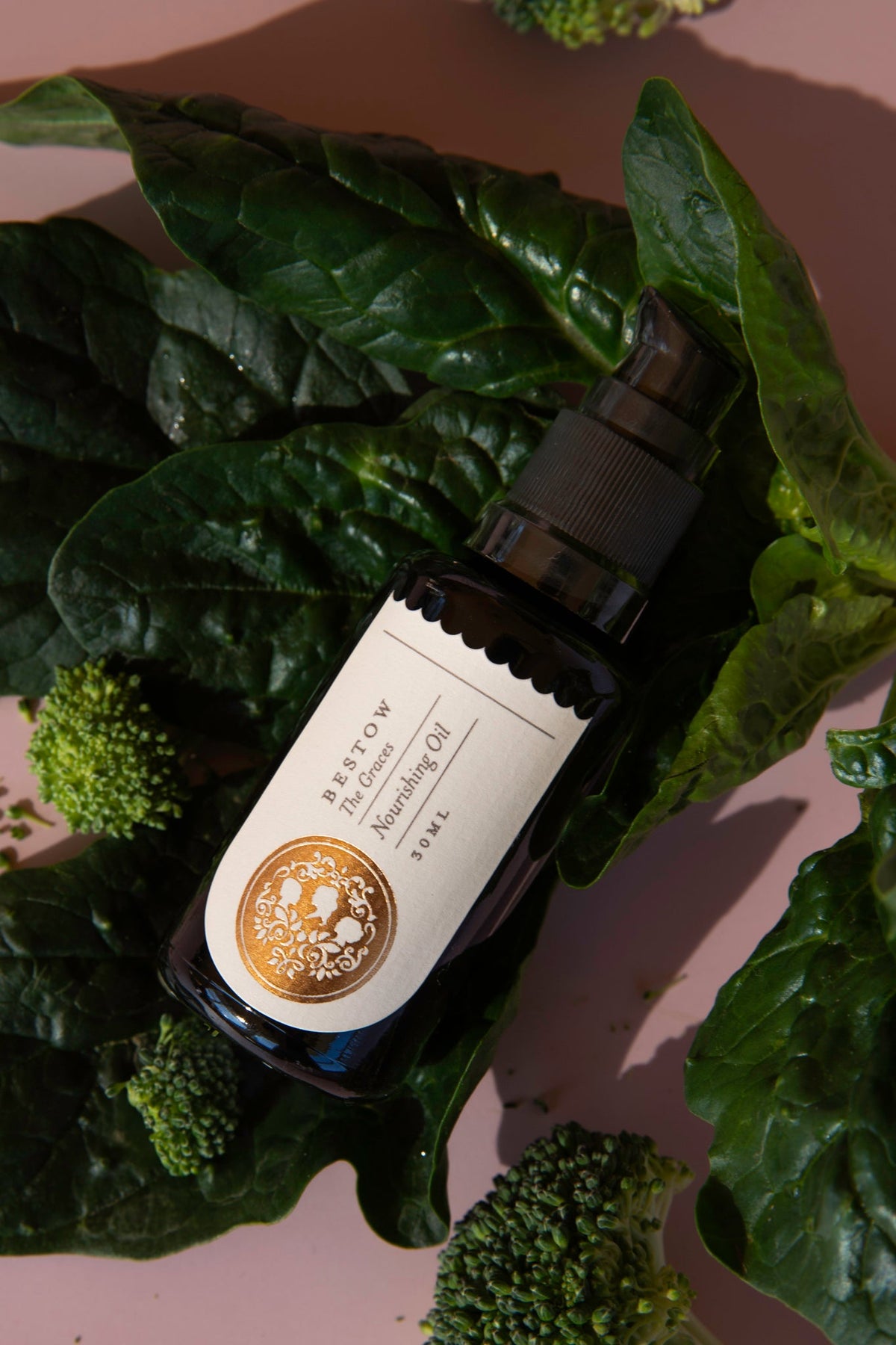 Bestow The Graces Nourishing Oil bottle, 30ml