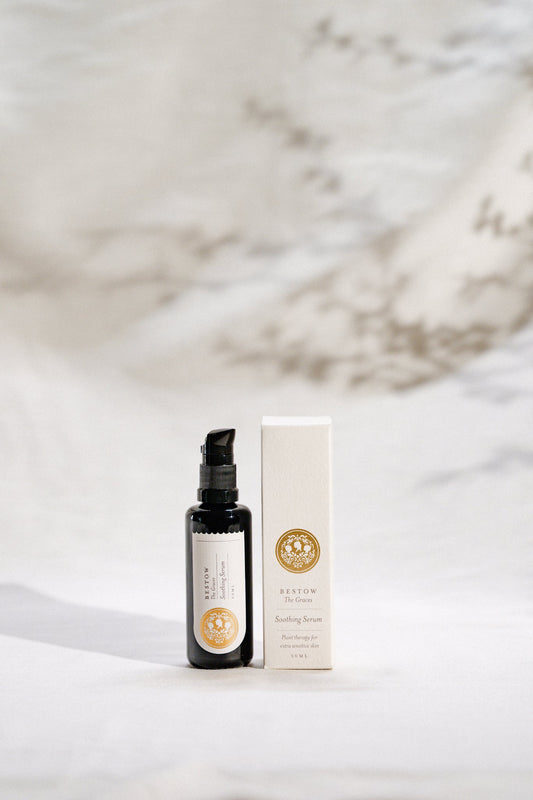 Bestow The Graces Soothing Serum bottle with box, 50ml