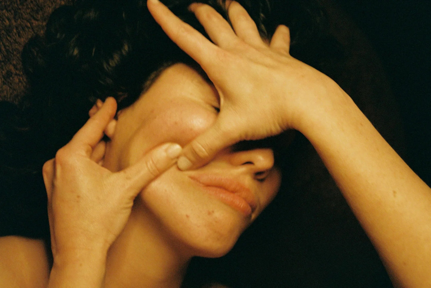 Complete RE Solution facial with therapist providing sculpting and restorative treatment in Auckland