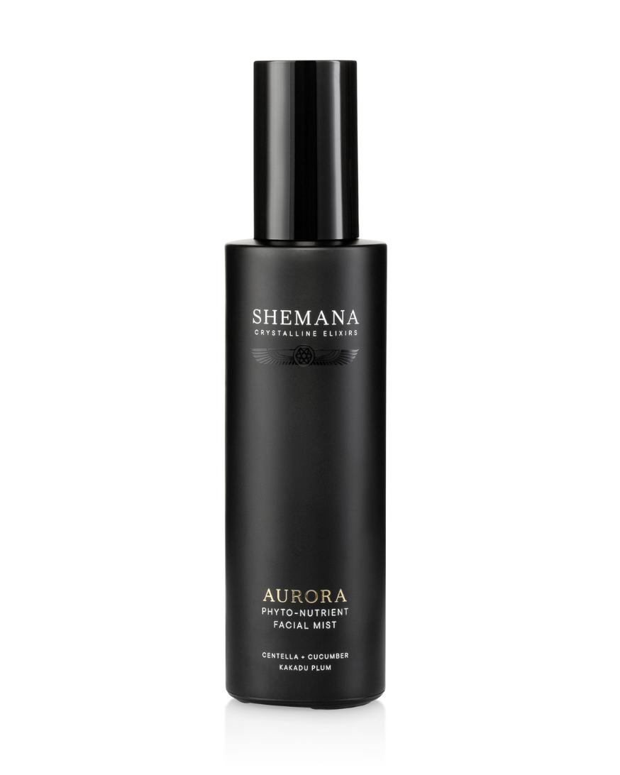 Shemana Aurora Phyto-nutrient Facial Mist bottle, 100ml