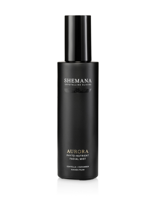 Shemana Aurora Phyto-nutrient Facial Mist bottle, 100ml