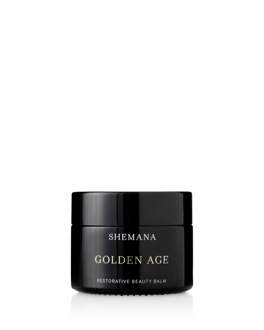 Shemana Golden Age Beauty Balm jar, 50g