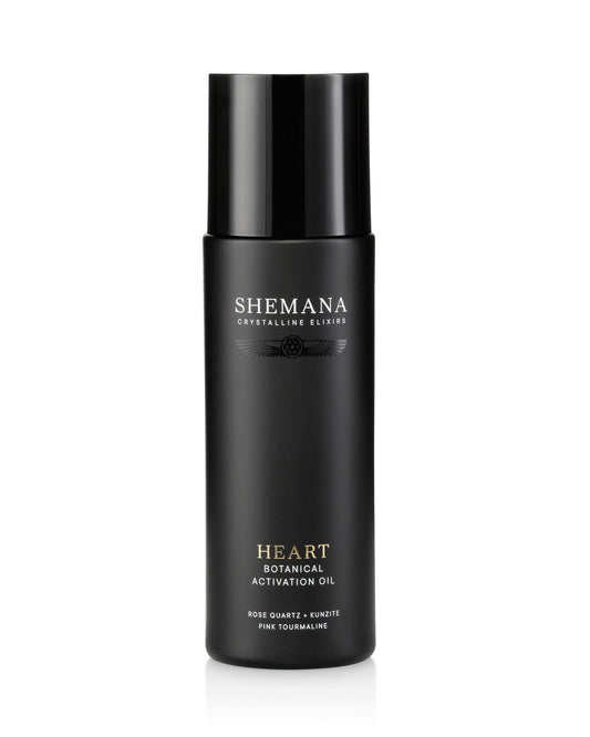 Shemana Heart Activation Body & Bath Oil bottle, 100ml