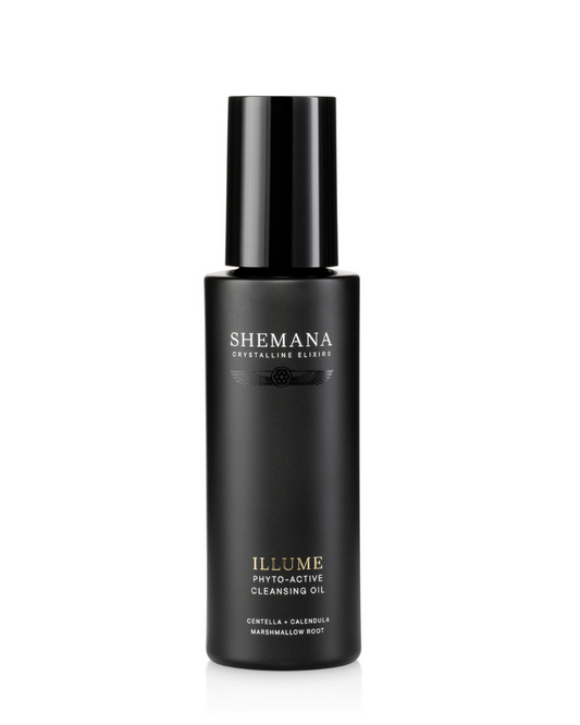 Shemana Illume Phyto-active Cleansing Oil bottle, 100ml