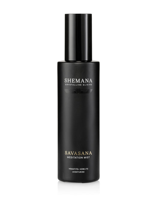 Shemana Savasana Meditation, Aura & Yoga Mist bottle, 100ml