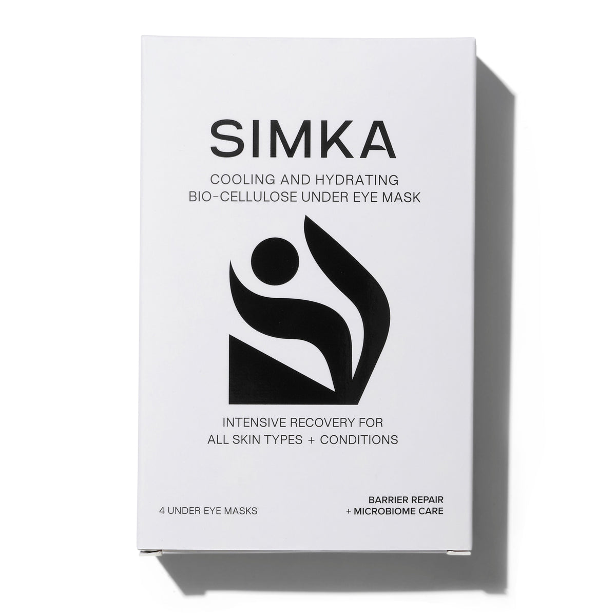 SIMKA Bio-Cellulose Under Eye Mask box, 4 pack