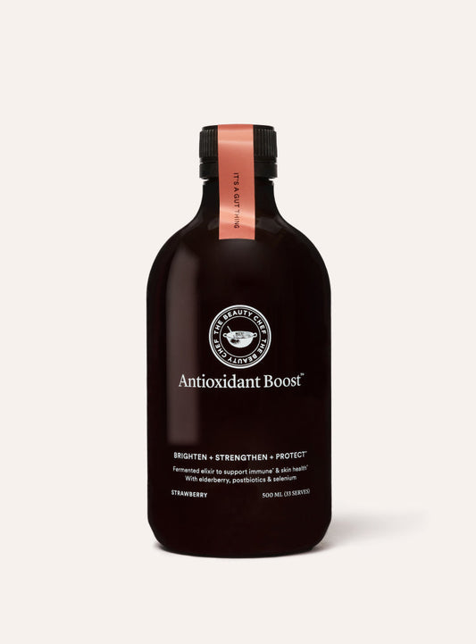 The Beauty Chef Antioxidant Boost bottle, Strawberry, 500ml