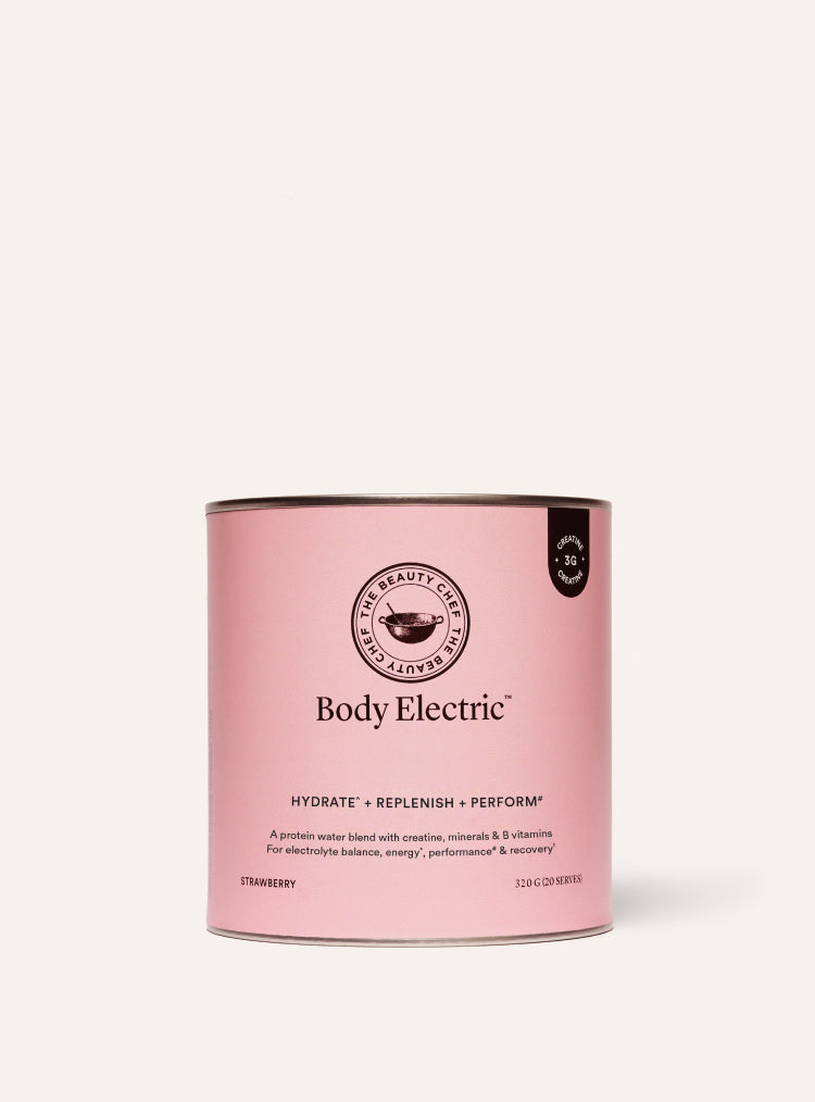 The Beauty Chef Body Electric Strawberry tub, 320g