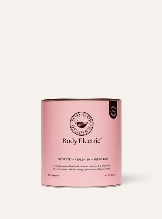The Beauty Chef Body Electric Strawberry tub, 320g