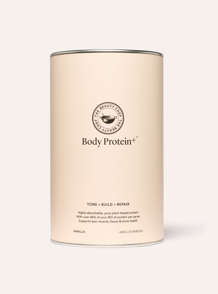 The Beauty Chef Body Protein+ Vanilla tub, 600g