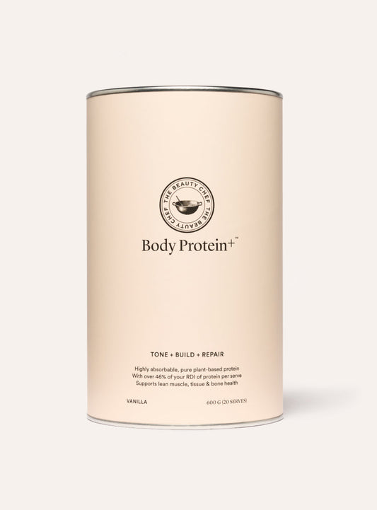 The Beauty Chef Body Protein+ Vanilla tub, 600g