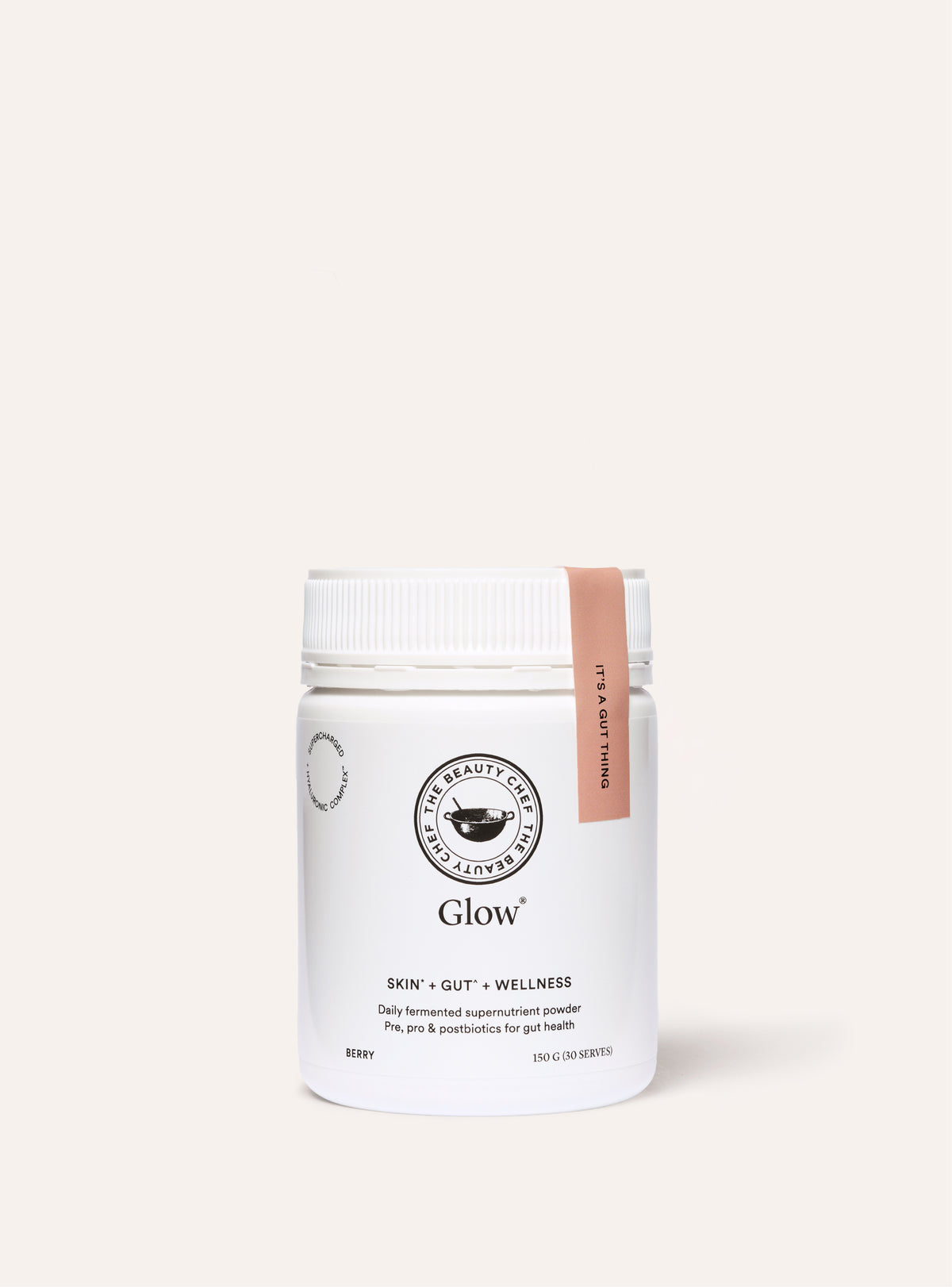 The Beauty Chef Glow Inner Beauty Essential tub, Berry, 150g