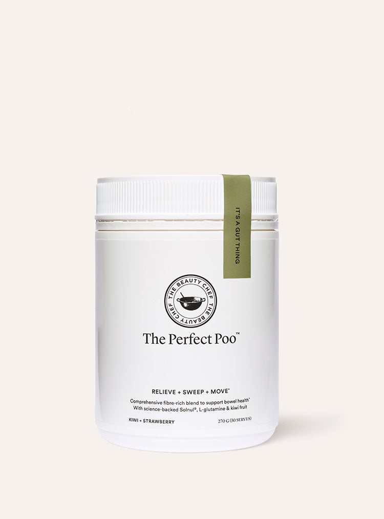 The Beauty Chef The Perfect Poo fibre blend tub, 270g