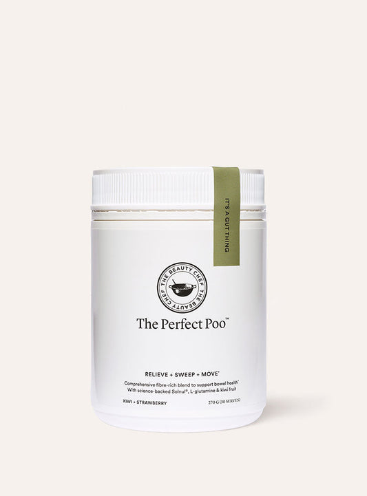 The Beauty Chef The Perfect Poo fibre blend tub, 270g
